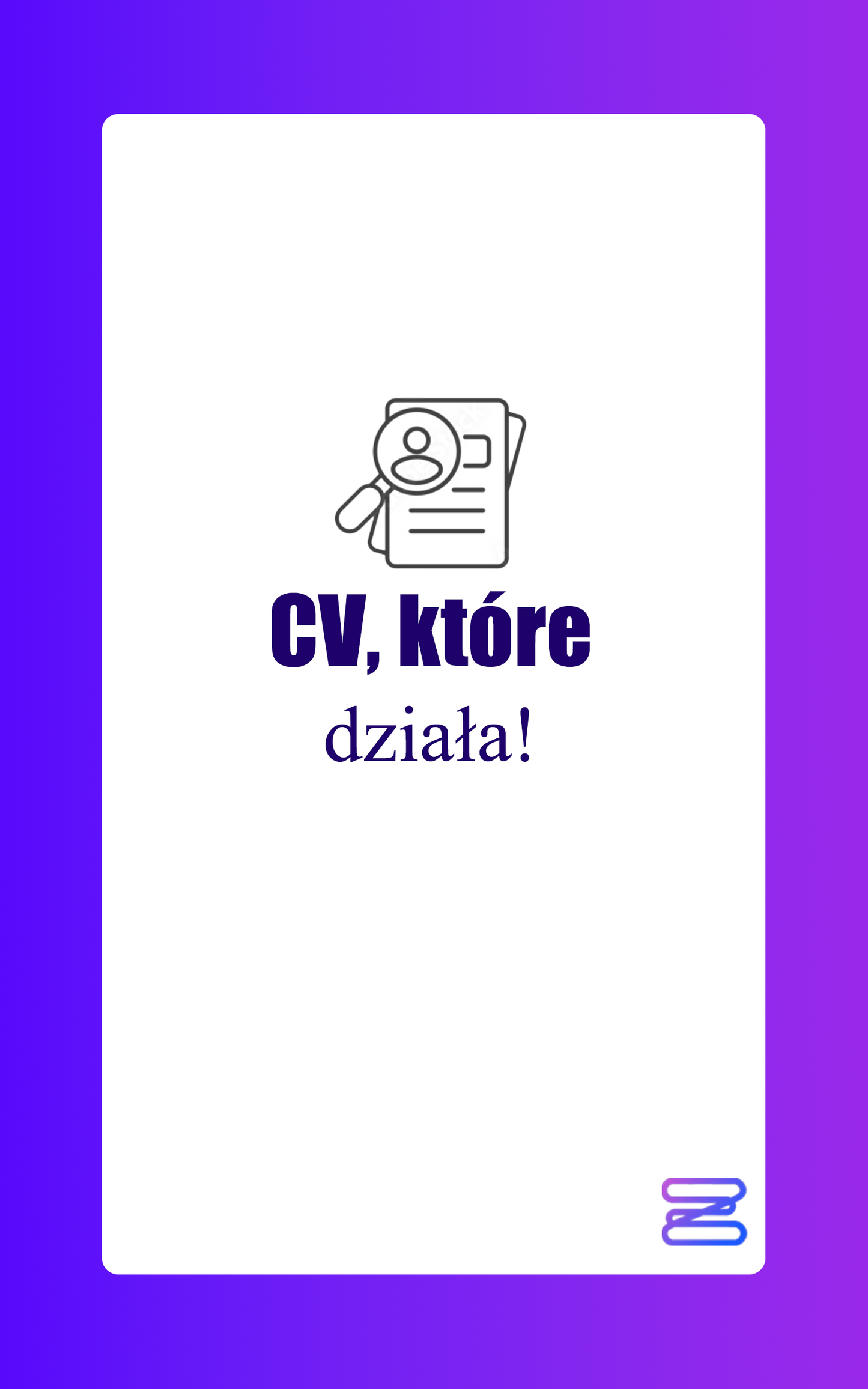 EBook Standard+ | CV, które działa.