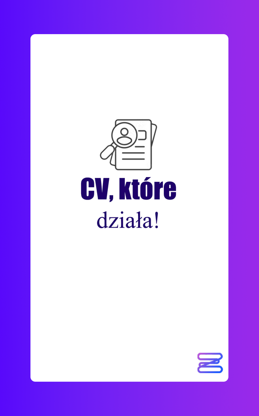 EBook Standard+ | CV, które działa.