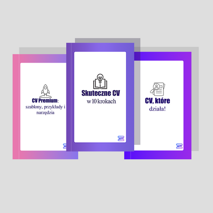 🎁 Zestaw 3+1  (CV + Rozmowa) – Najlepszy wybór!