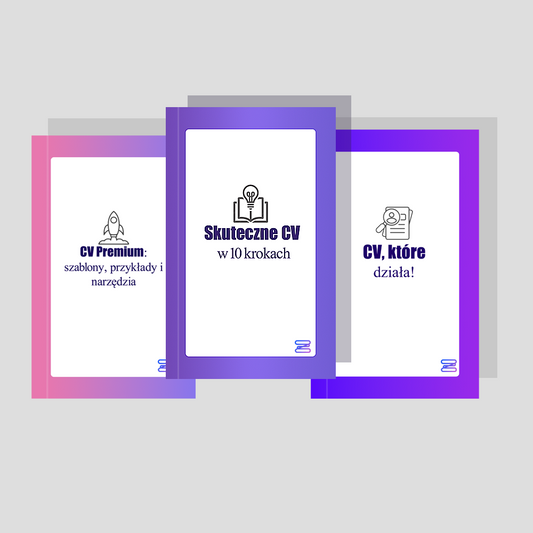 🎁 Zestaw 3+1  (CV + Rozmowa) – Najlepszy wybór!